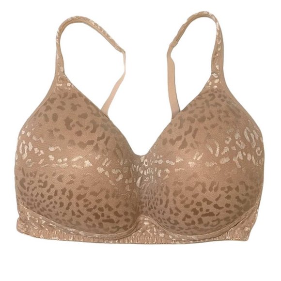 SzXL 2 Rhonda Shear Jacquard Molded Cup Bras - Picture 6 of 8